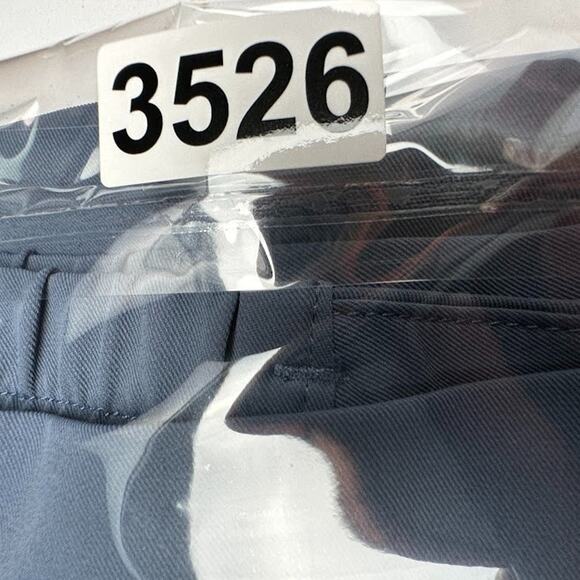 Halara Pants Womens Large Blue Pleated Wide Leg Flowy Career Comfort Preppy - Picture 13 of 13